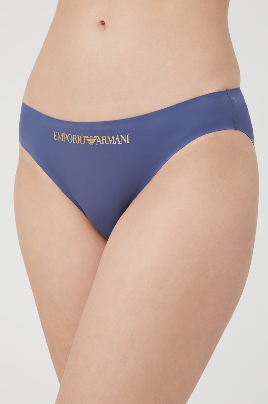 

Трусы Emporio Armani Underwear цвет синий