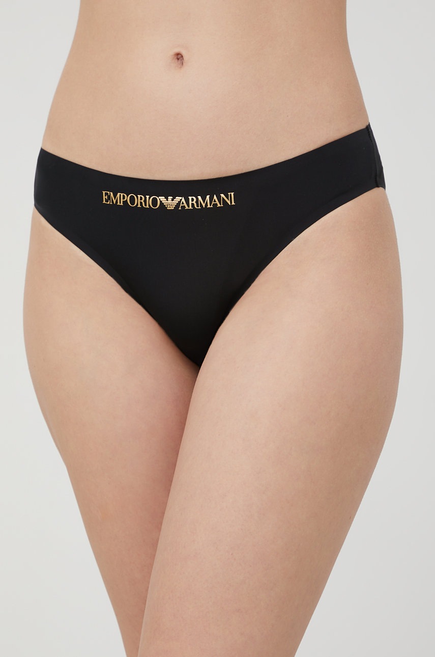 

Труси Emporio Armani Underwear колір чорний