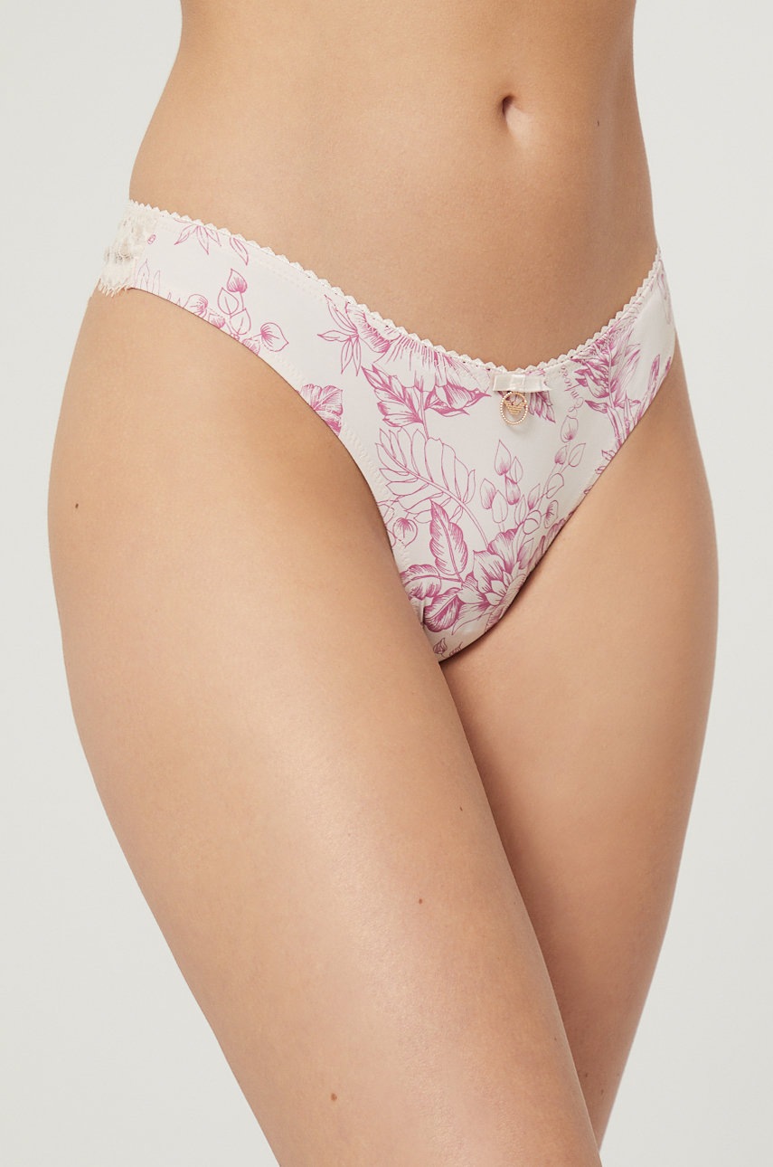 

Прашки Emporio Armani Underwear в бежово, Бежов