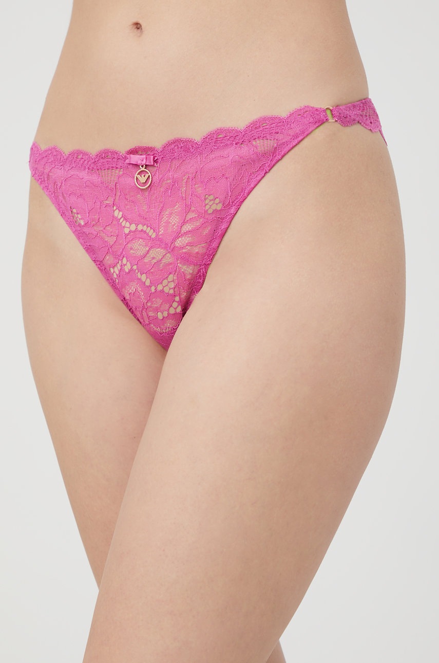 

Прашки Emporio Armani Underwear в лилаво, Виолетов