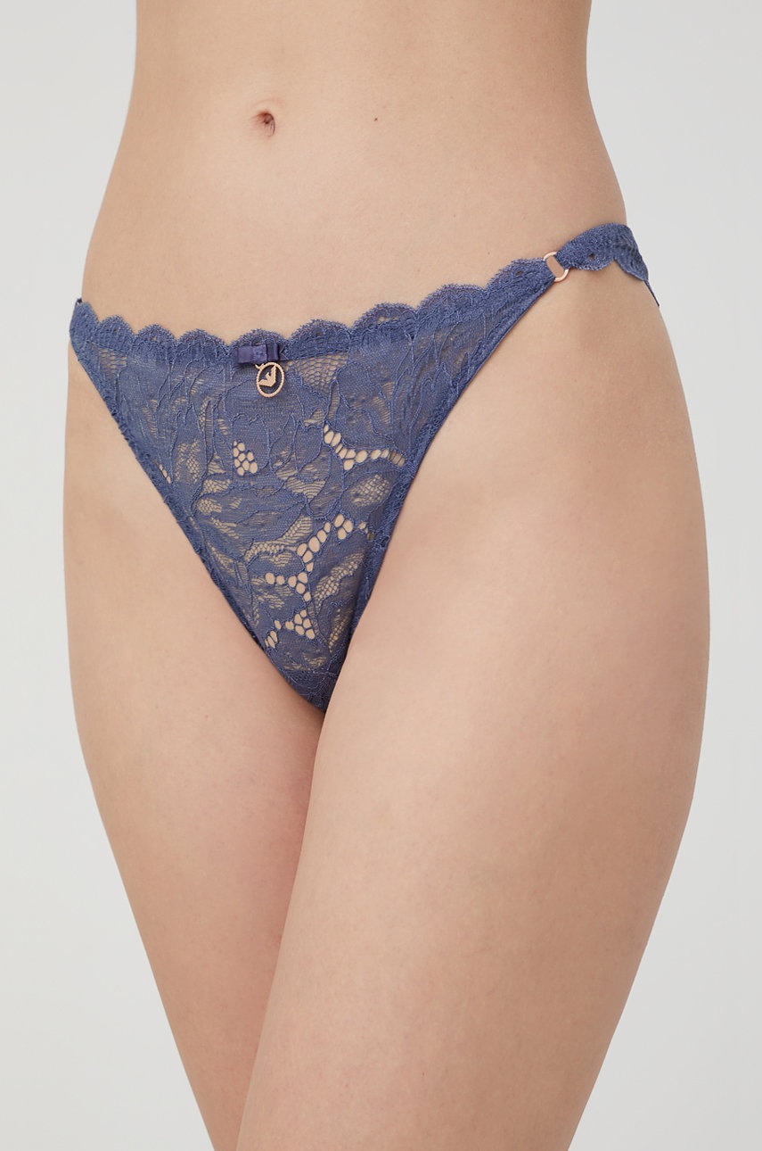 

Прашки Emporio Armani Underwear в тъмносиньо, Тъмносин