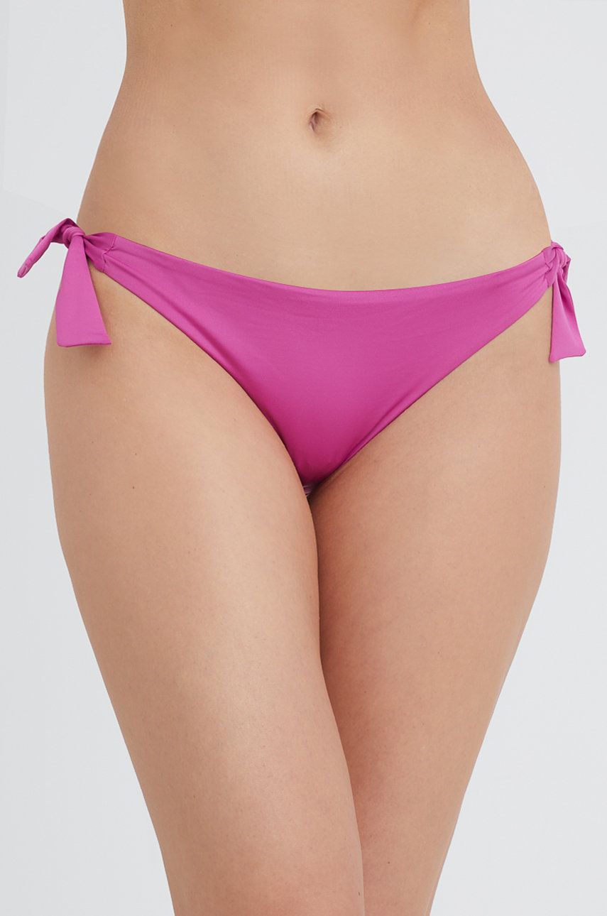 Emporio Armani Underwear chiloti de baie culoarea violet Costume de baie 2023-03-21