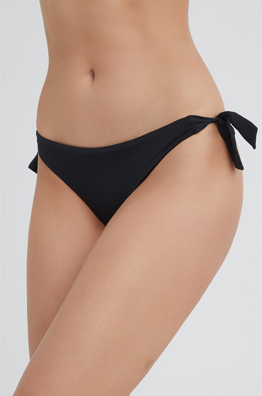 

Долнище на бански Emporio Armani Underwear в черно, Черен