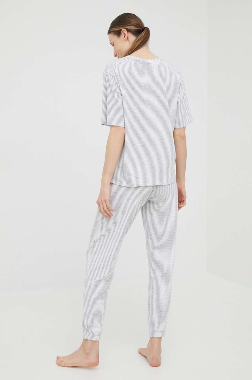 

Пижама Dkny женская цвет серый