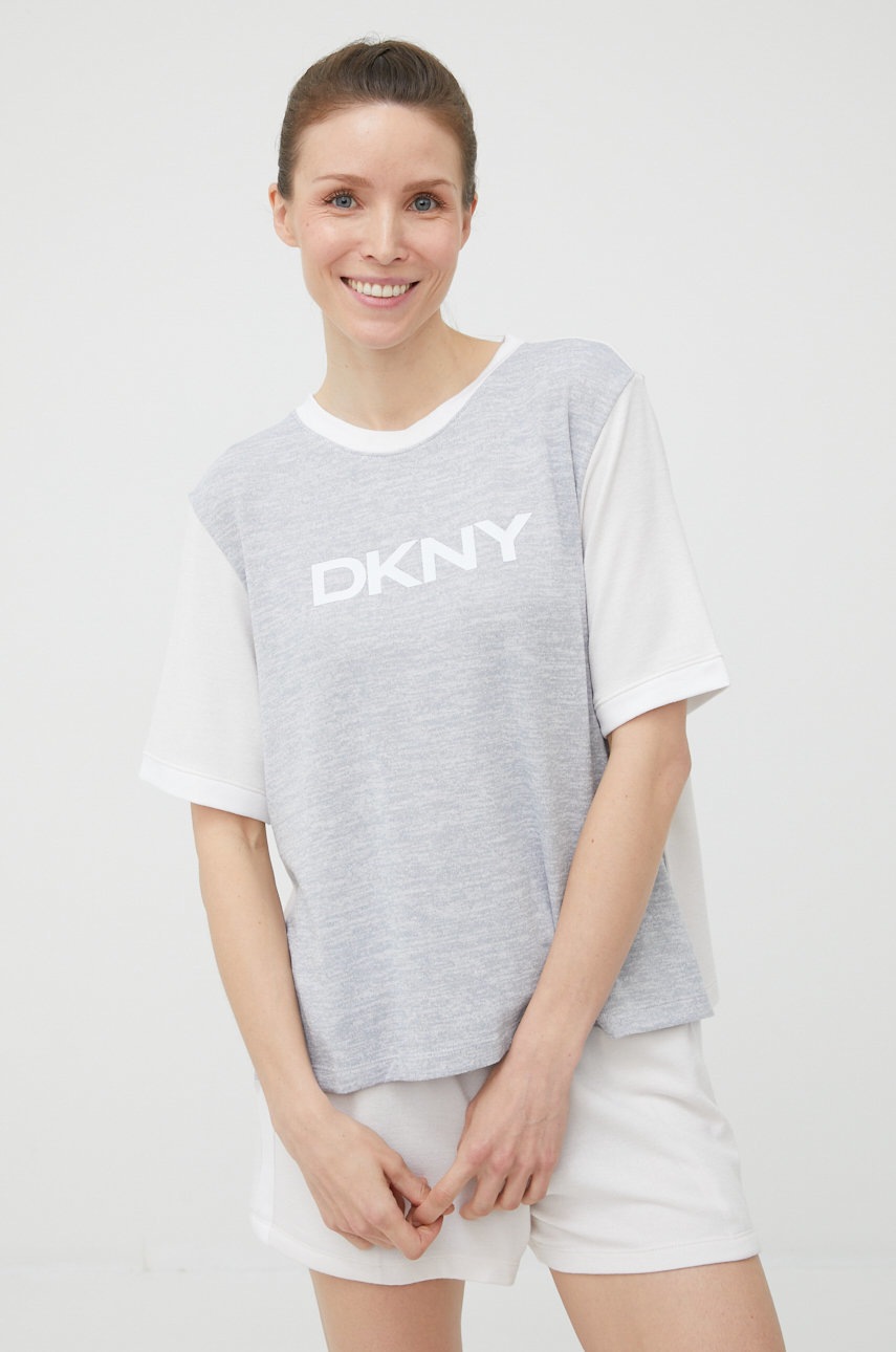 

Пижама Dkny женская цвет серый
