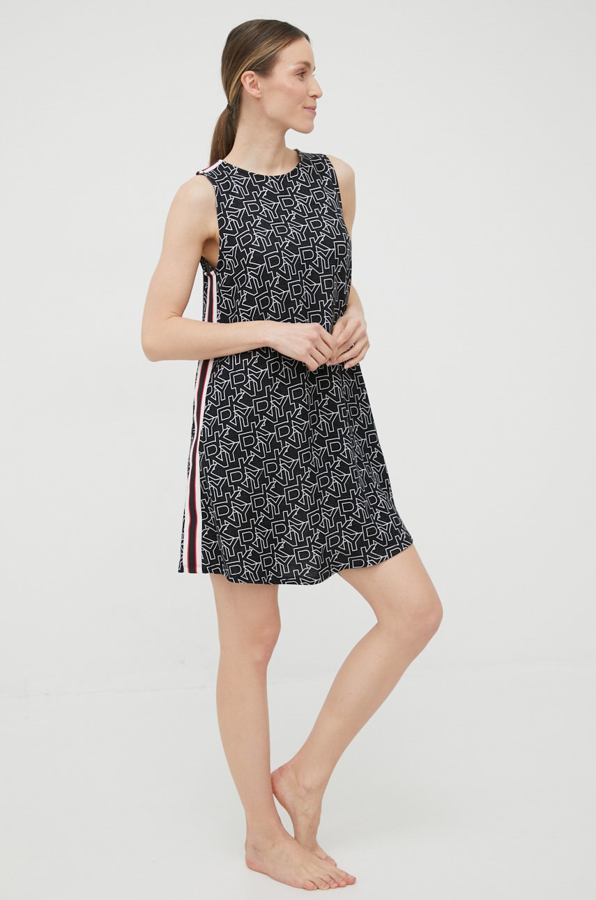 

Ночная рубашка Dkny женская цвет чёрный