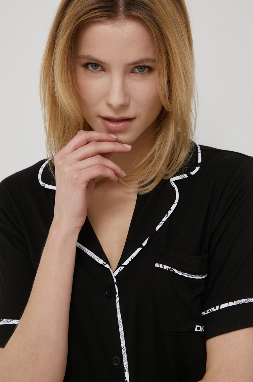 

Пижама Dkny цвет чёрный