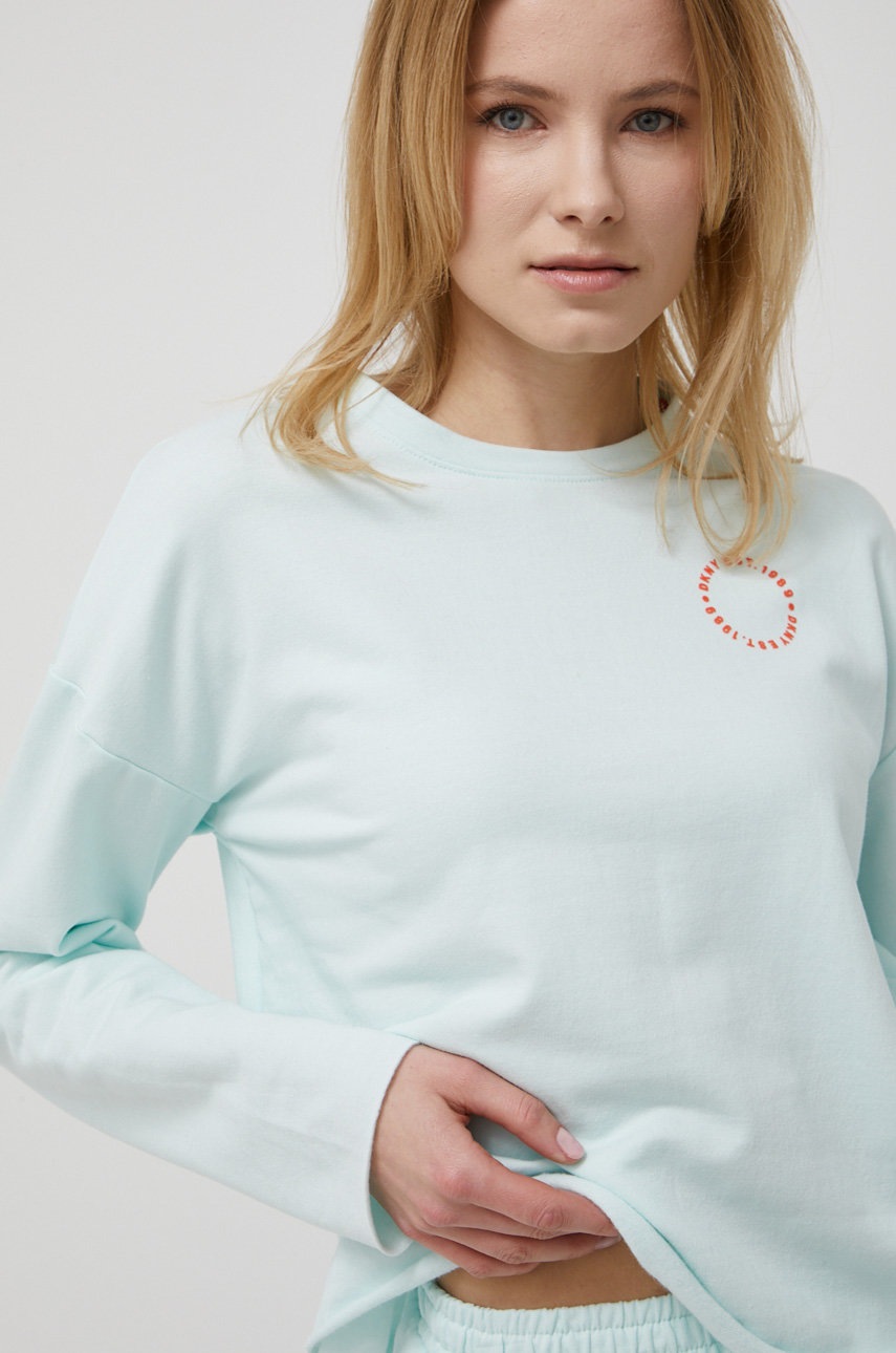

Пижама Dkny цвет бирюзовый