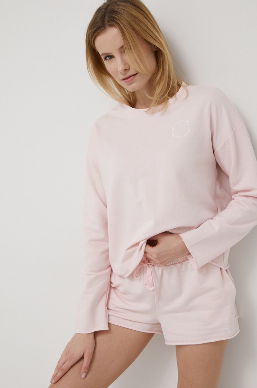 

Пижама Dkny цвет розовый