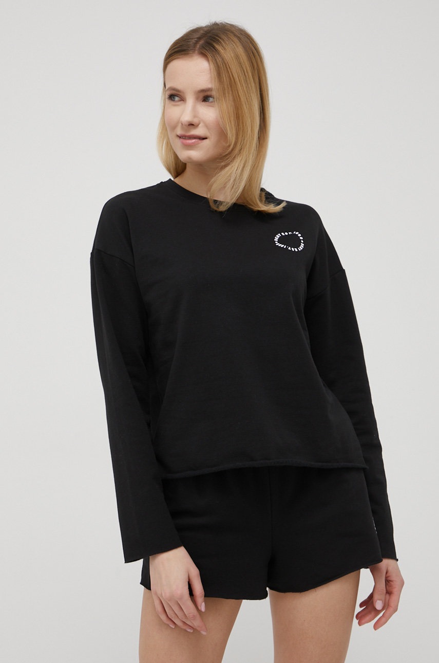 

Піжама Dkny колір чорний