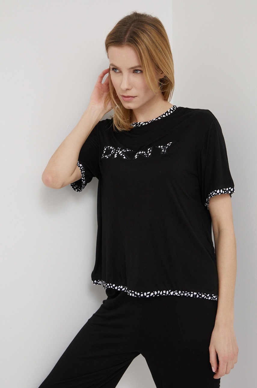

Пижама Dkny цвет чёрный