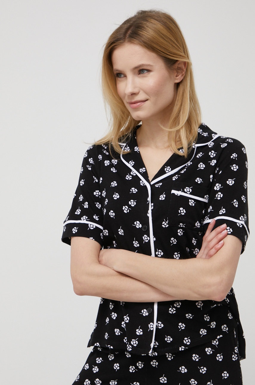 

Пижама Dkny цвет чёрный