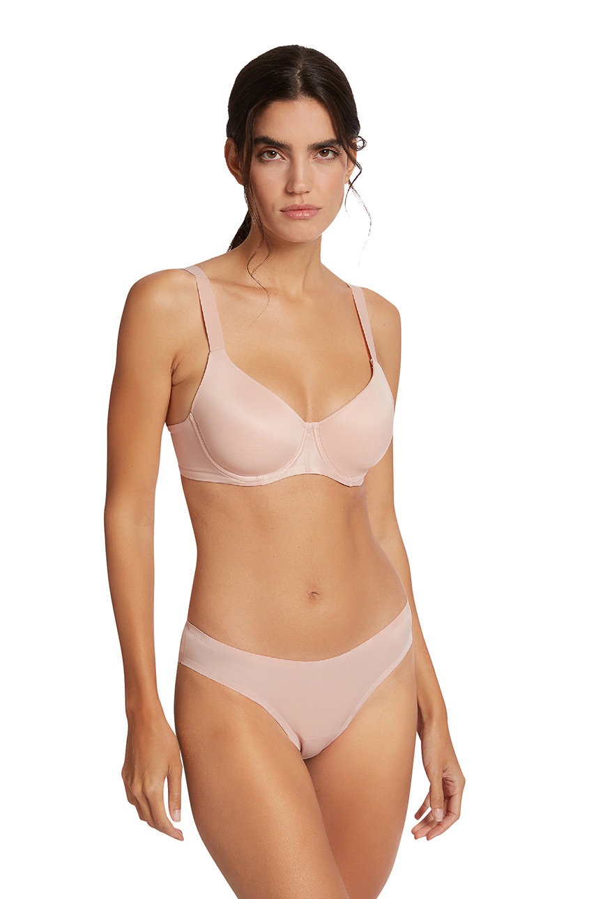 

Бикини Wolford Sheer Touch в розово, Розов