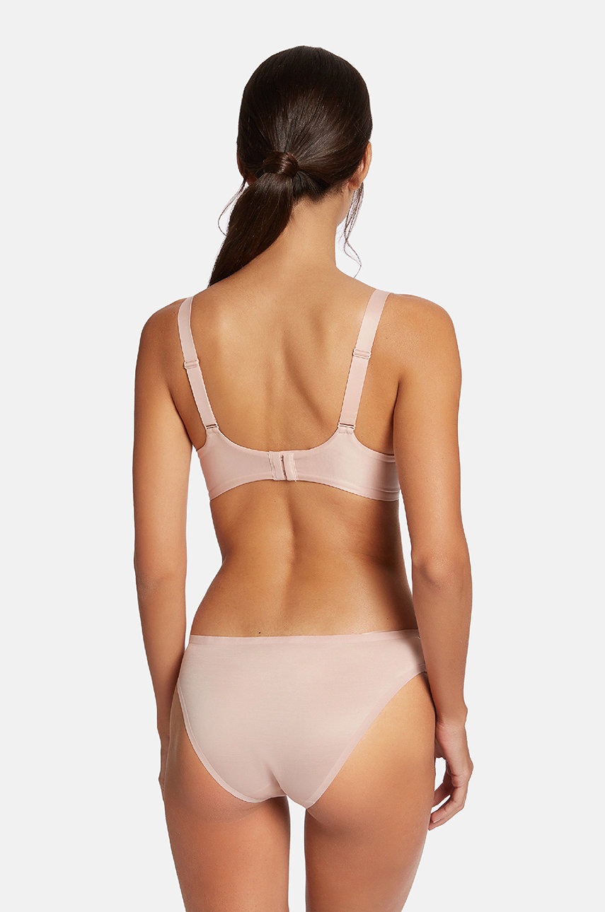 

Бюстгальтер Wolford Sheer Touch цвет розовый гладкий