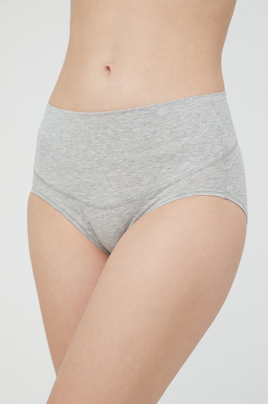 Spanx chiloti modulati culoarea gri