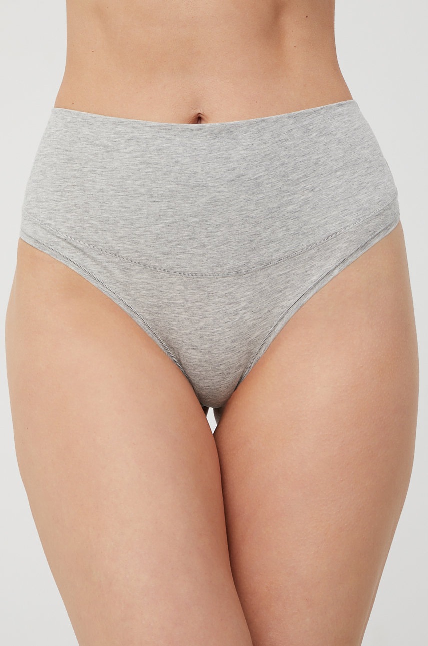 Spanx Chiloti Modulari Culoarea Gri