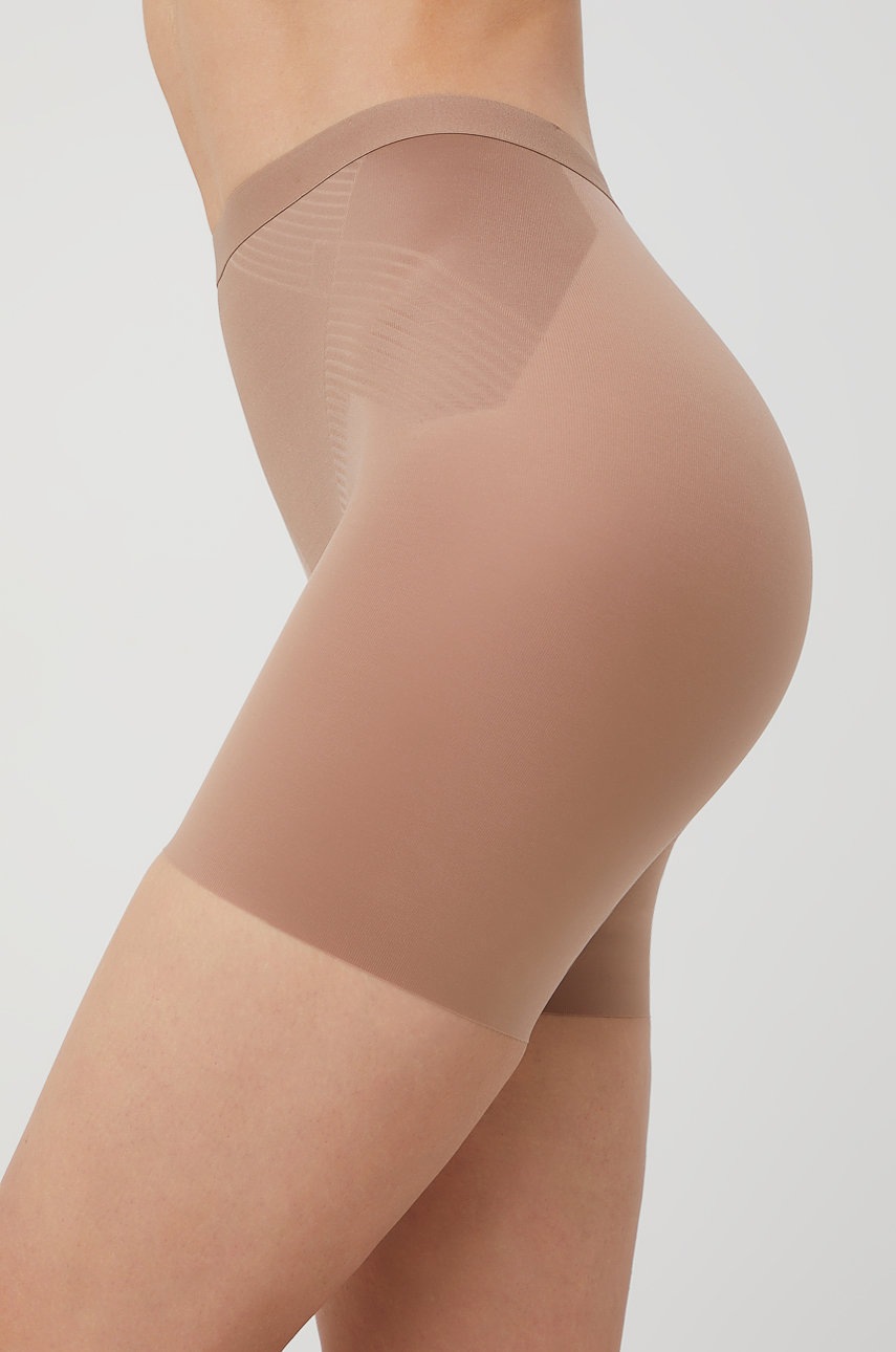 

Моделирующие шорты Spanx женские цвет коричневый