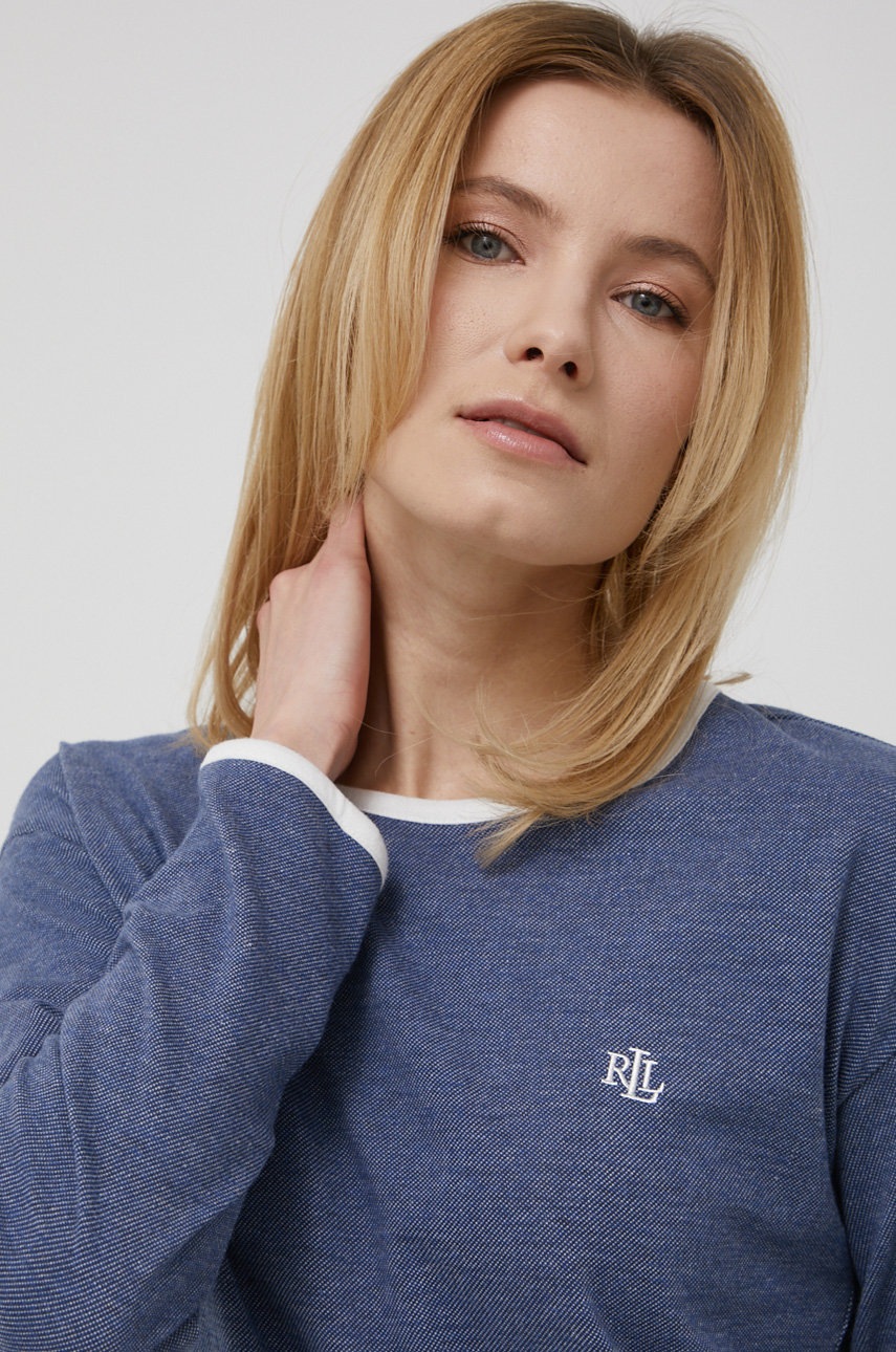 

Піжама Lauren Ralph Lauren колір синій