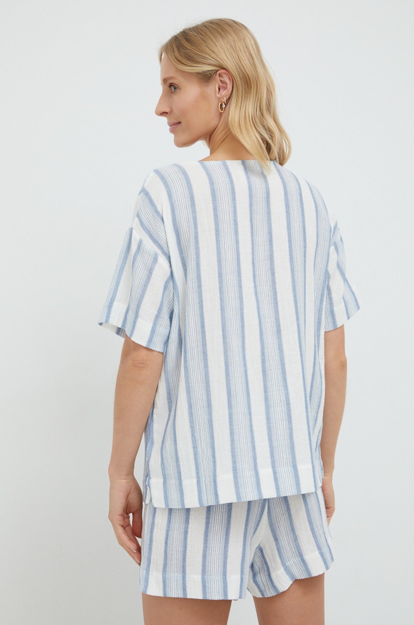 

Хлопковая пижама Lauren Ralph Lauren хлопковая