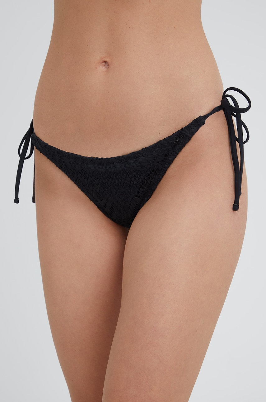 Pepe Jeans chiloti de baie Wendy Bottom culoarea negru