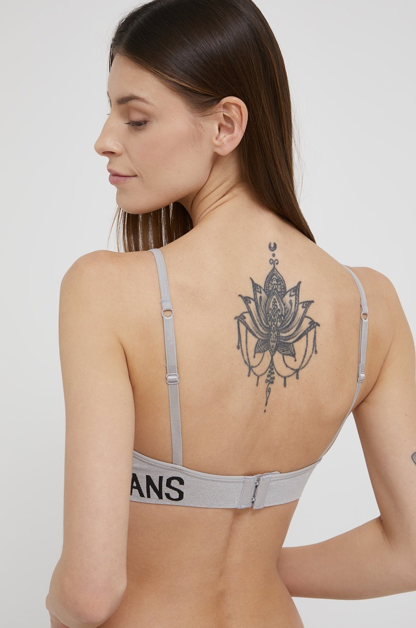 

Бюстгальтер Pepe Jeans Alene колір сірий меланж