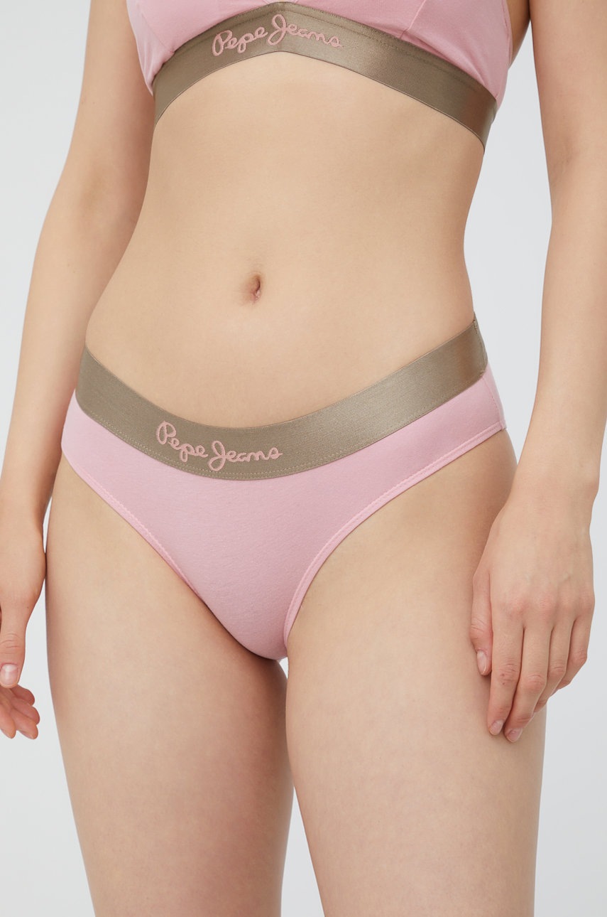 

Бикини Pepe Jeans Eloise в тъмносиньо, Тъмносин