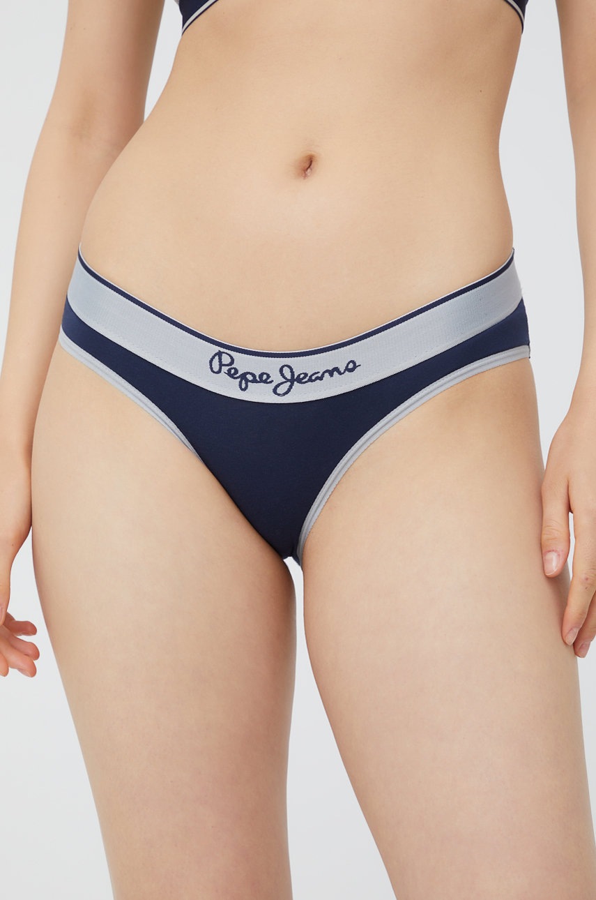 

Трусы Pepe Jeans Petal цвет серый