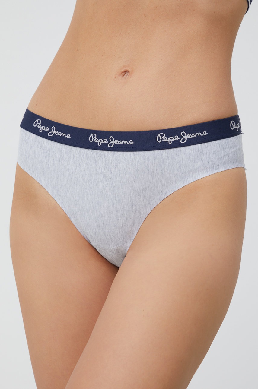 

Трусы Pepe Jeans Kinsley цвет синий
