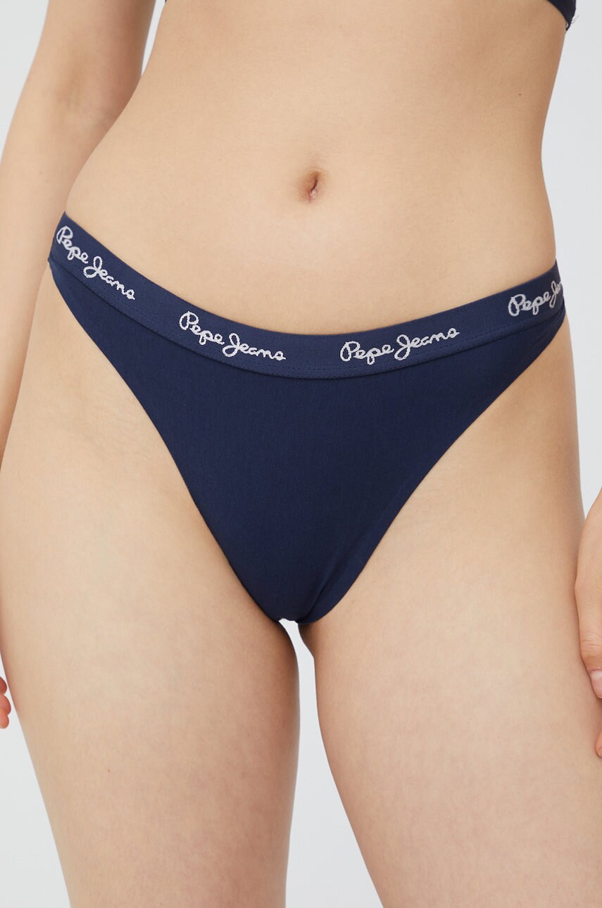 

Прашки Pepe Jeans Kinsley в тъмносиньо, Тъмносин