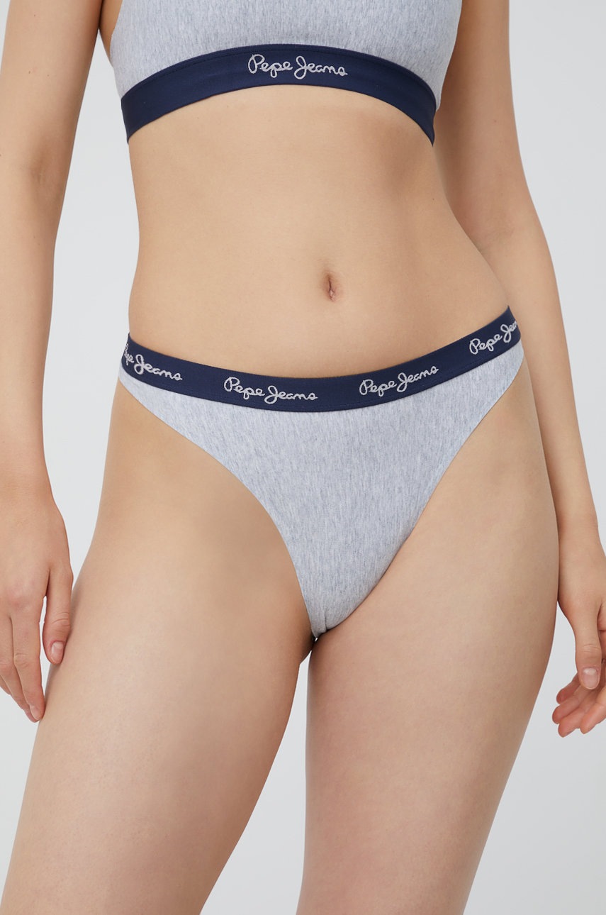 

Стринги Pepe Jeans Kinsley колір синій