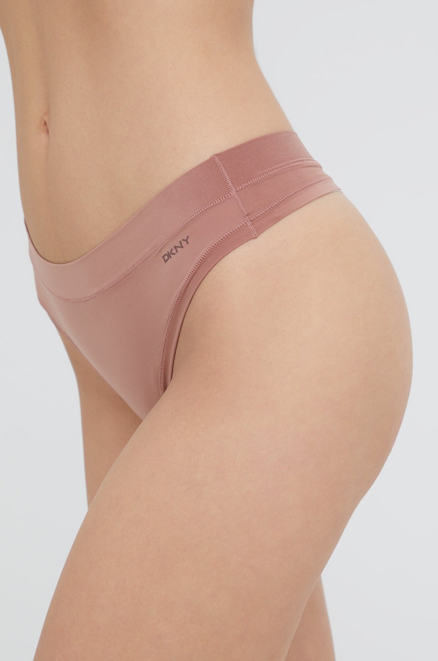 

Стринги Dkny цвет коричневый