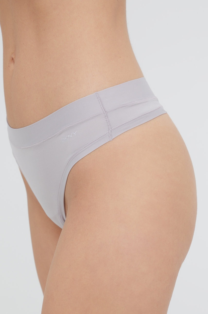 

Стринги Dkny колір сірий