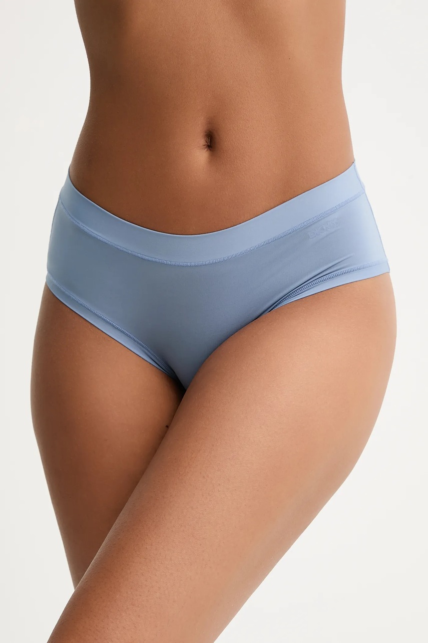 

Бикини Dkny в черно, Виолетов