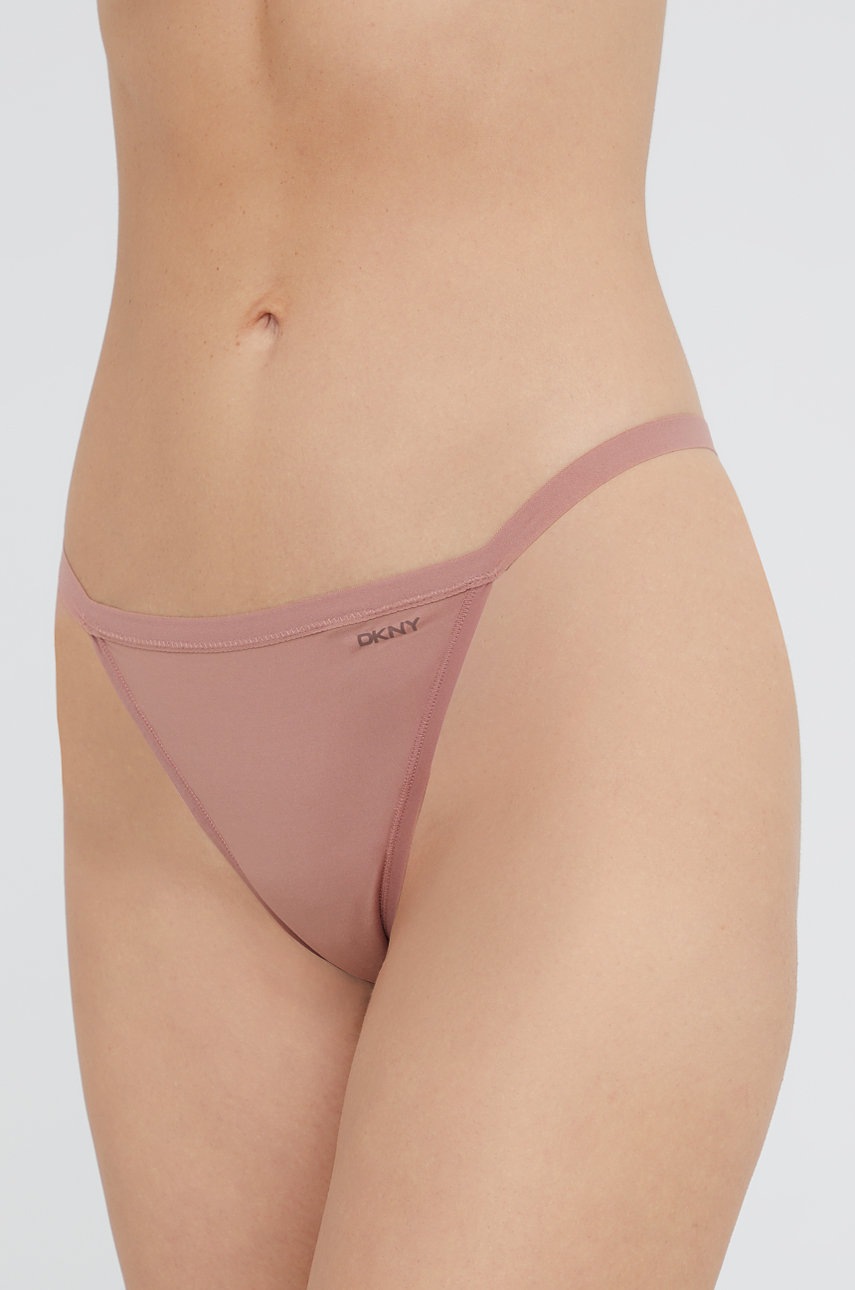 

Прашки Dkny в кафяво, Кафяв
