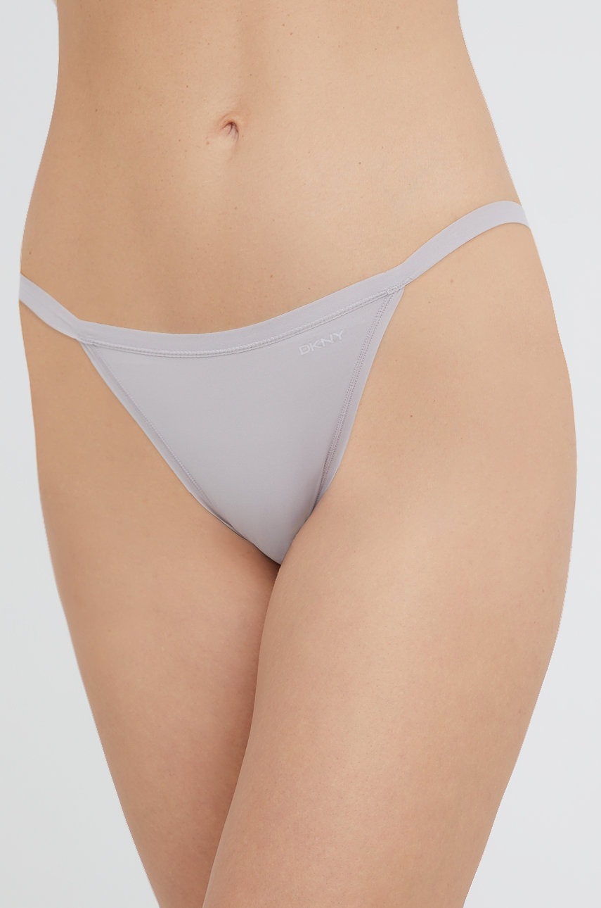

Бикини Dkny в сиво, Сив