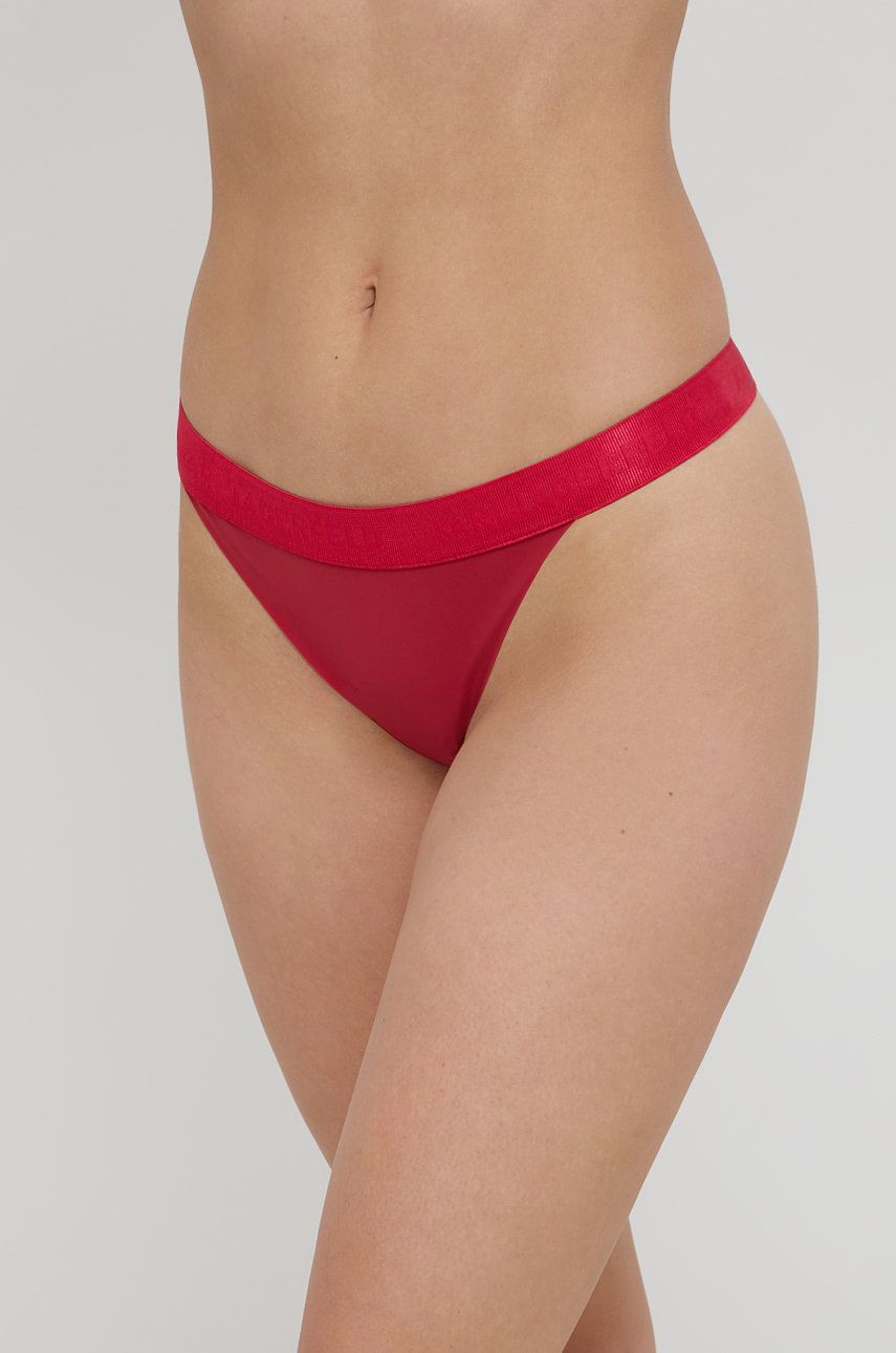 Karl Lagerfeld Tanga Culoarea Rosu