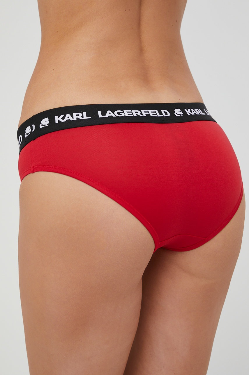 

Трусы Karl Lagerfeld цвет красный