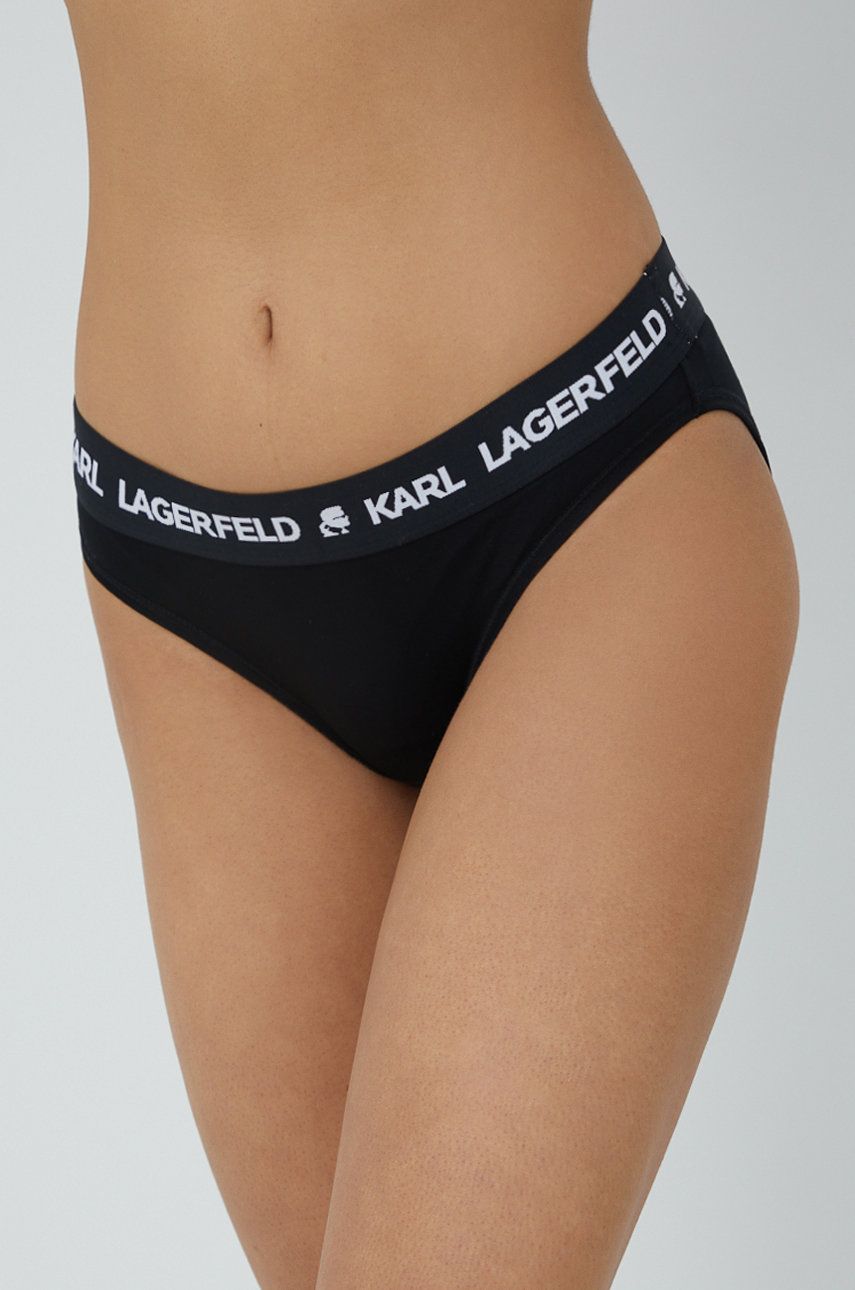 Karl Lagerfeld Chiloți (2-pack) culoarea negru answear.ro imagine noua