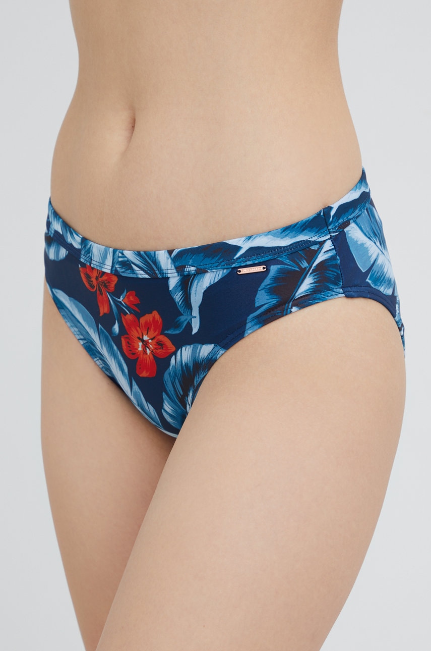 Superdry Chiloti De Baie Culoarea Albastru Marin