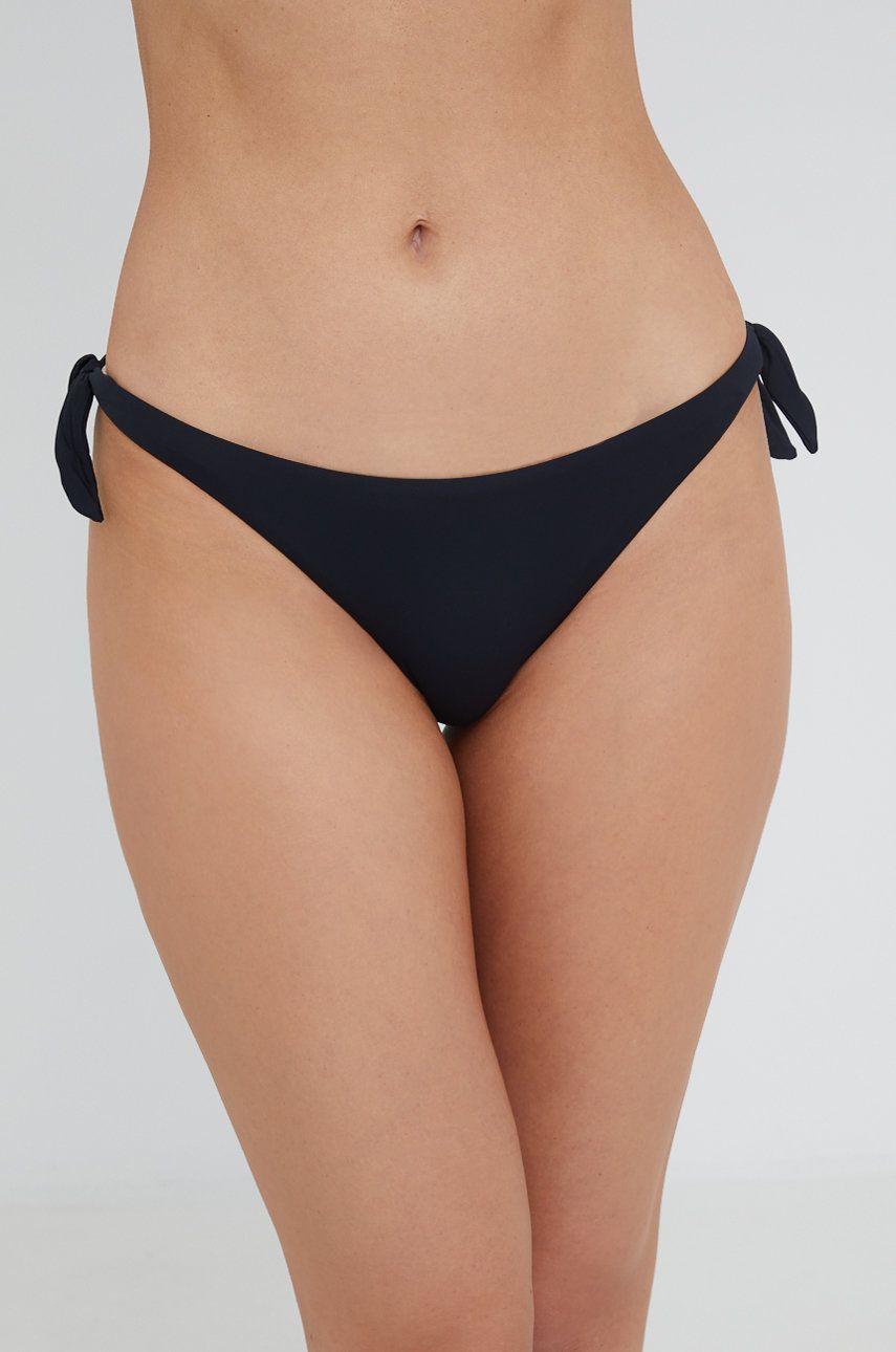 United Colors of Benetton chiloti de baie culoarea negru