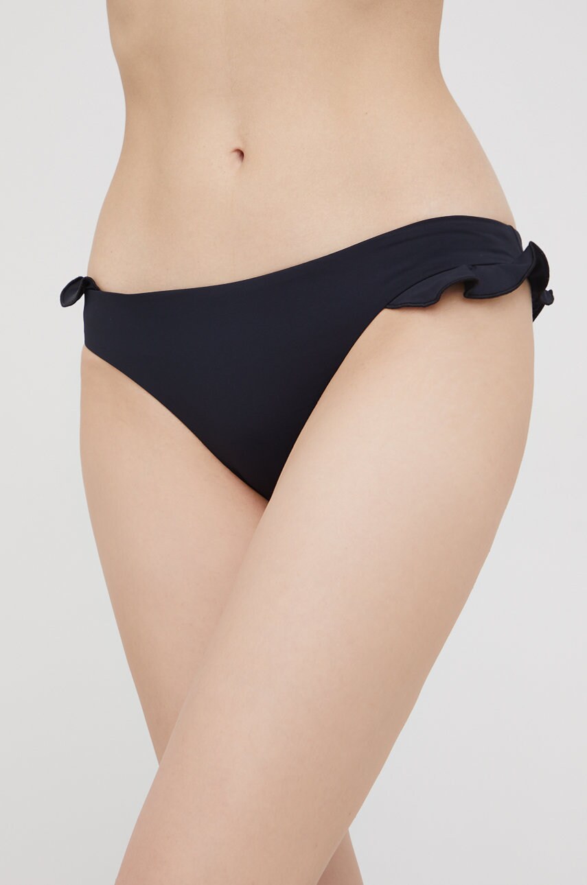 United colors of benetton chiloti de baie culoarea negru