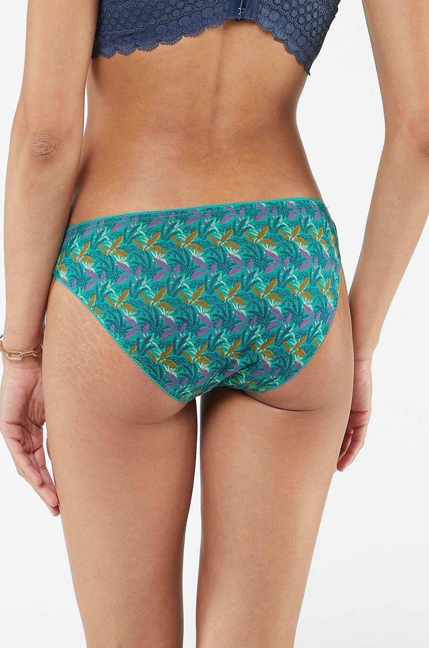 

Труси Etam (4-pack) колір синій
