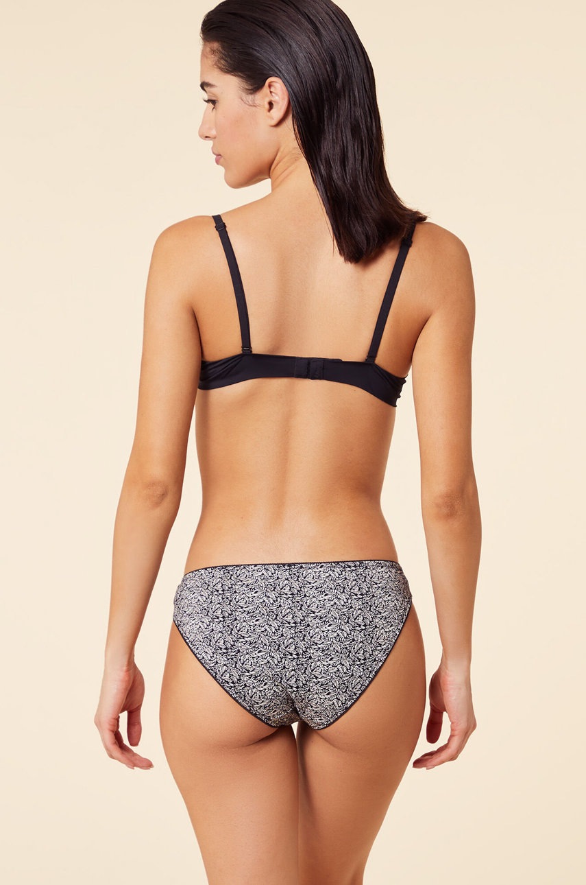 

Трусы Etam (4-pack) цвет чёрный