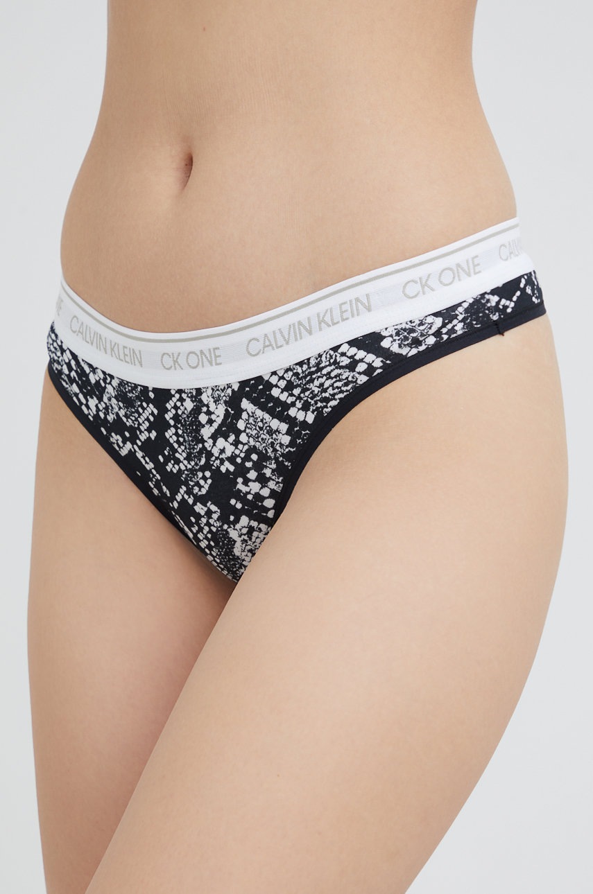 

Прашки Calvin Klein Underwear в черно, Черен