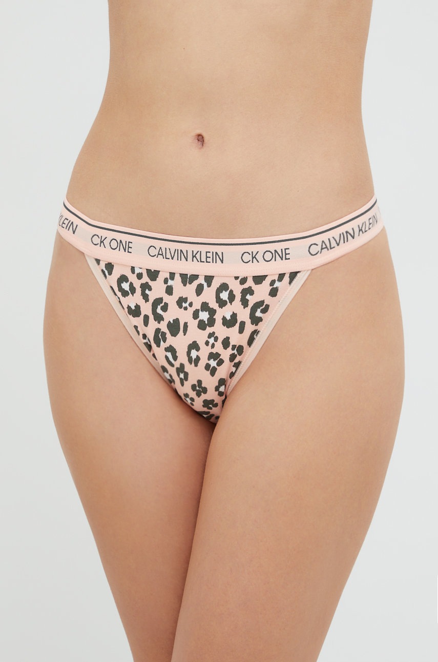 

Бикини Calvin Klein Underwear в розово, Розов