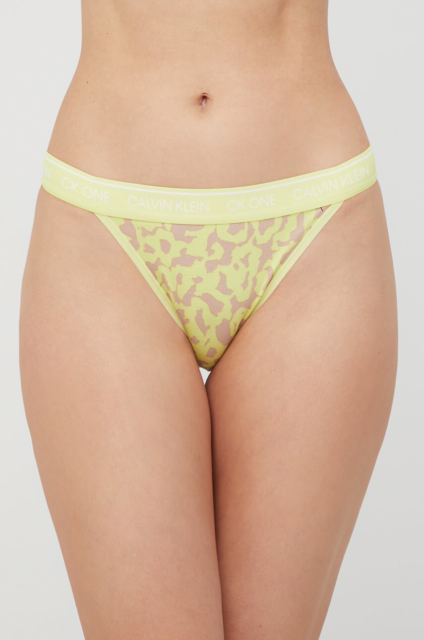 

Бикини Calvin Klein Underwear в зелено, Зелен