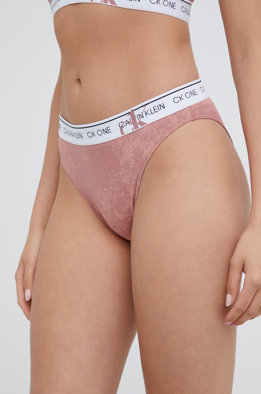 

Бикини Calvin Klein Underwear в розово, Розов