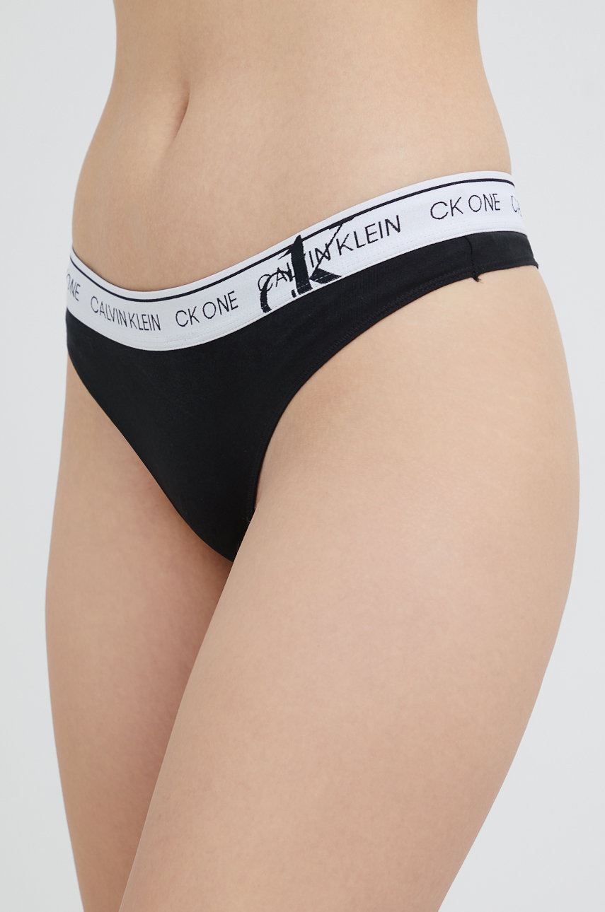 

Прашки Calvin Klein Underwear в черно, Черен