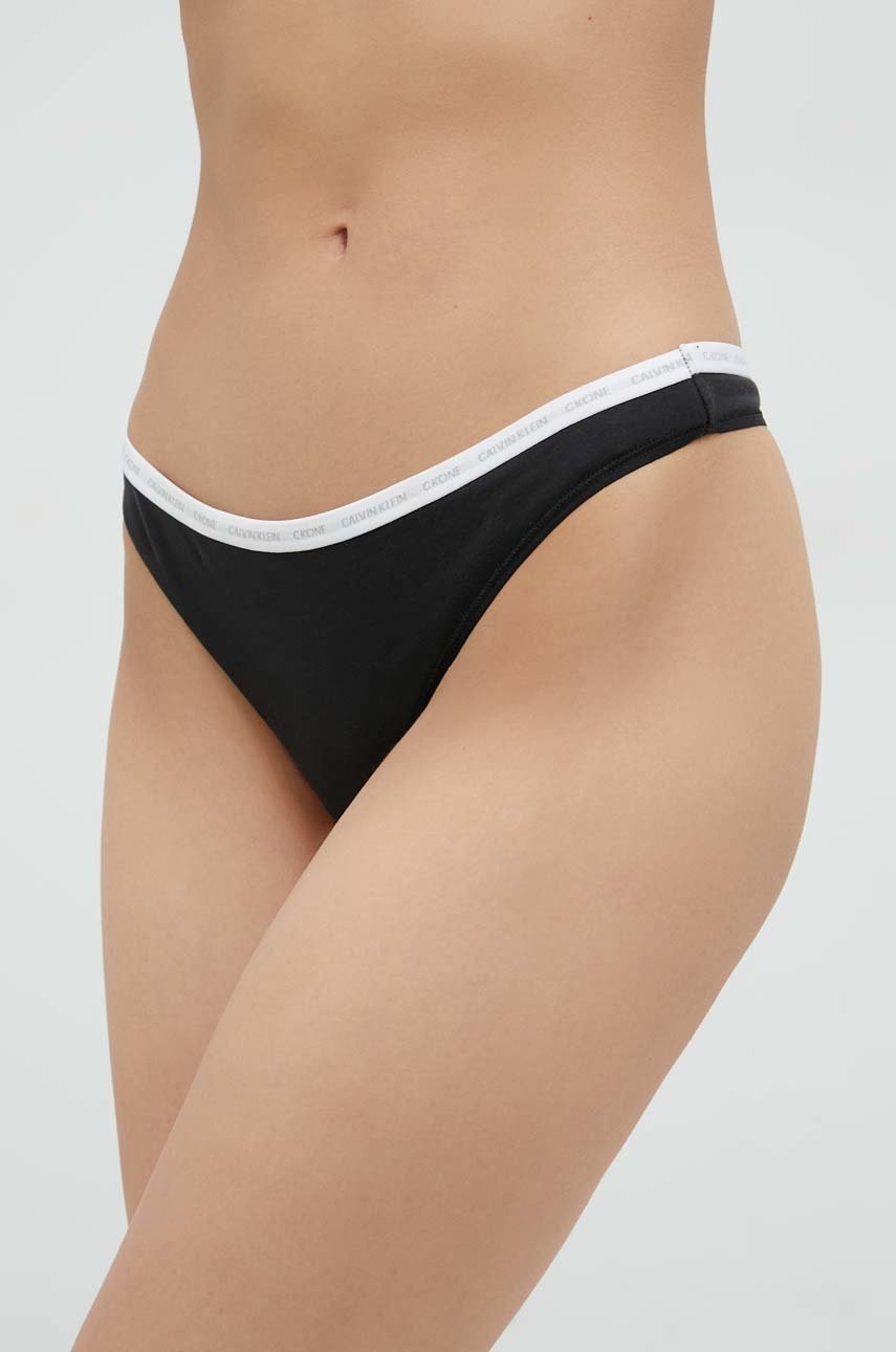 

Прашки Calvin Klein Underwear в черно, Черен