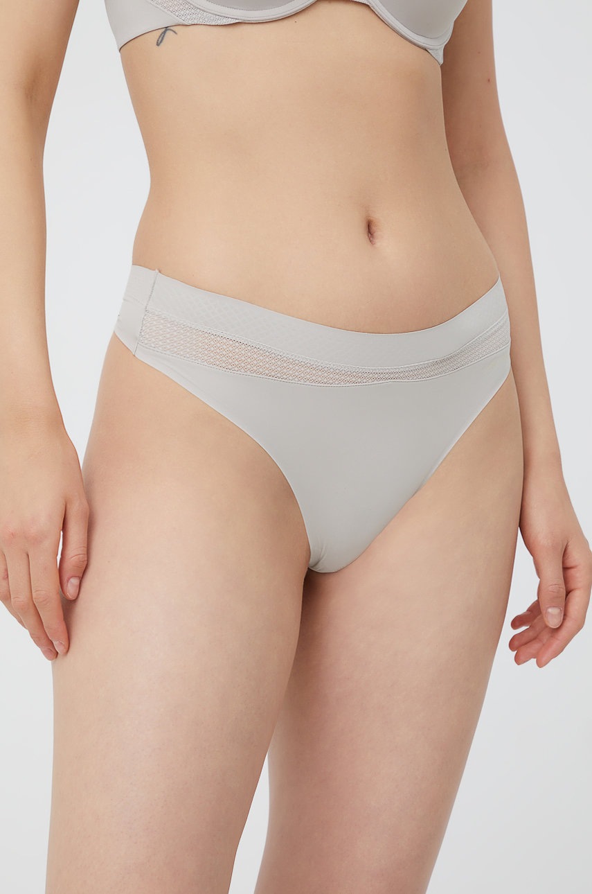 

Прашки Calvin Klein Underwear в сиво, Сив